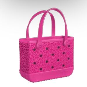 - NWT SPECIAL EDITION PURRFECTLY PINK LEOPARD BITTY BOGG BAG